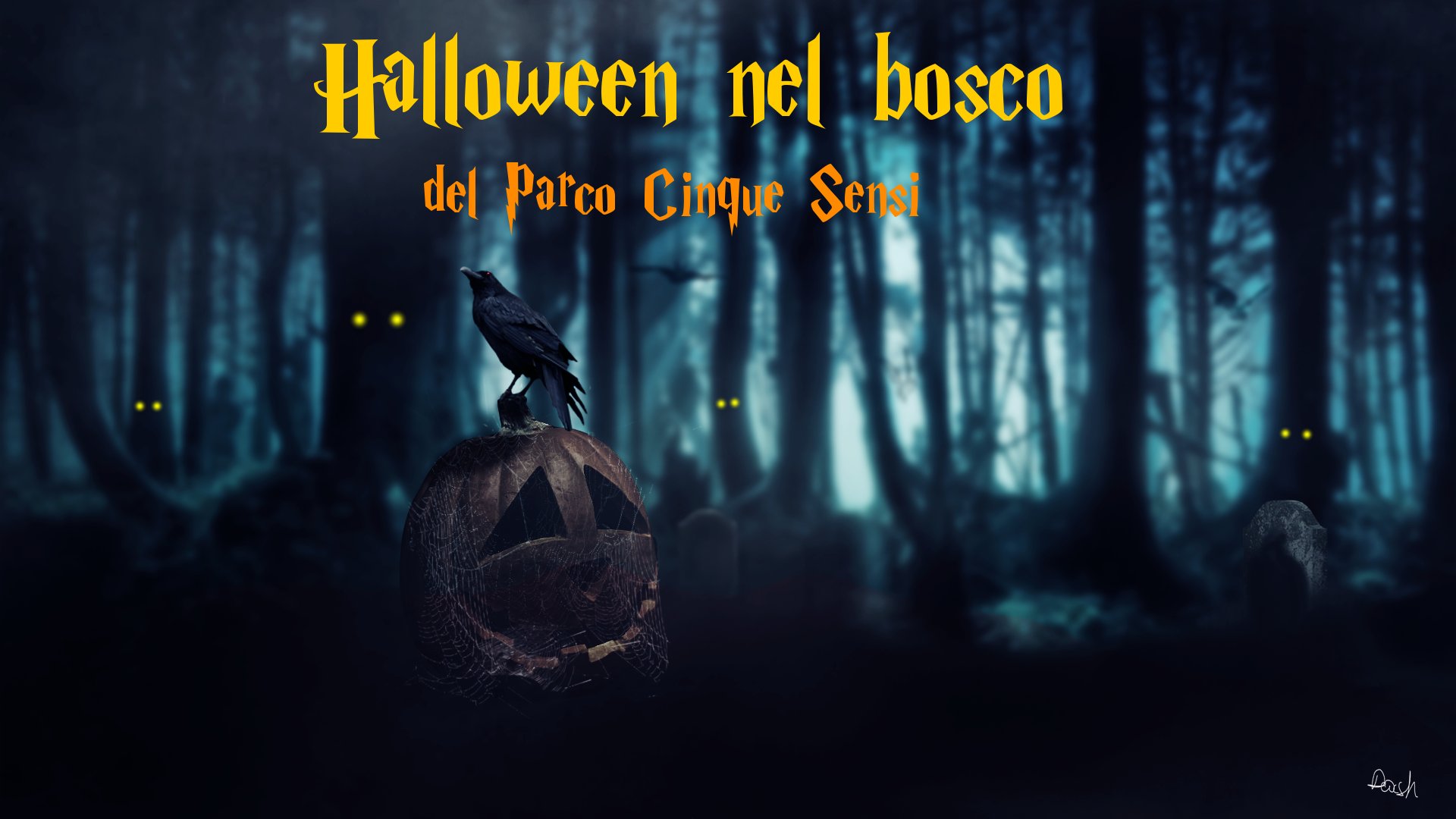 HALLOWEEN FESTE NEL BOSCO 2026